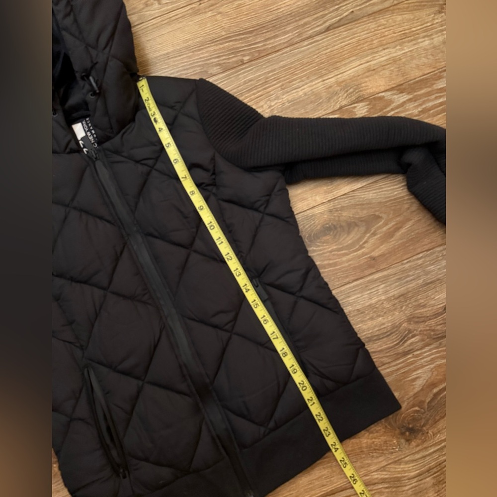 Black Quilted Jacket - image 10